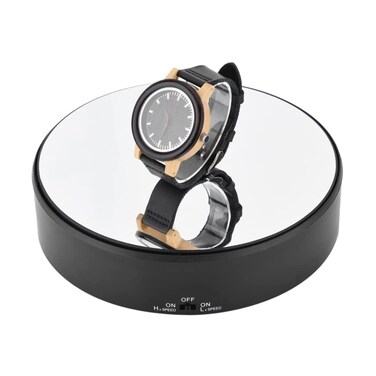 Rotating Display Stand,Turntable Stand,Cup Turners for Tumblers,Tumbler Turner,Tumbler Turner Machine,Motorized Rotating Display Stand, 360 Degree Electric Rotating Turntable