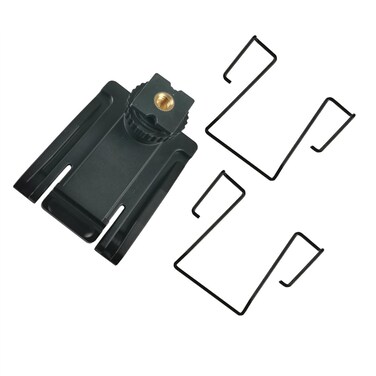 Amykite Hot Shoe Mount Adapter, Hot Shoe Mount with 1/4" Thread, Replacement Mic Belt Clip for Sony, for Saramonic, for Boya Wireless Microphones,Can Attach to Cold Shoe Mounts of Video Cameras, DSLR