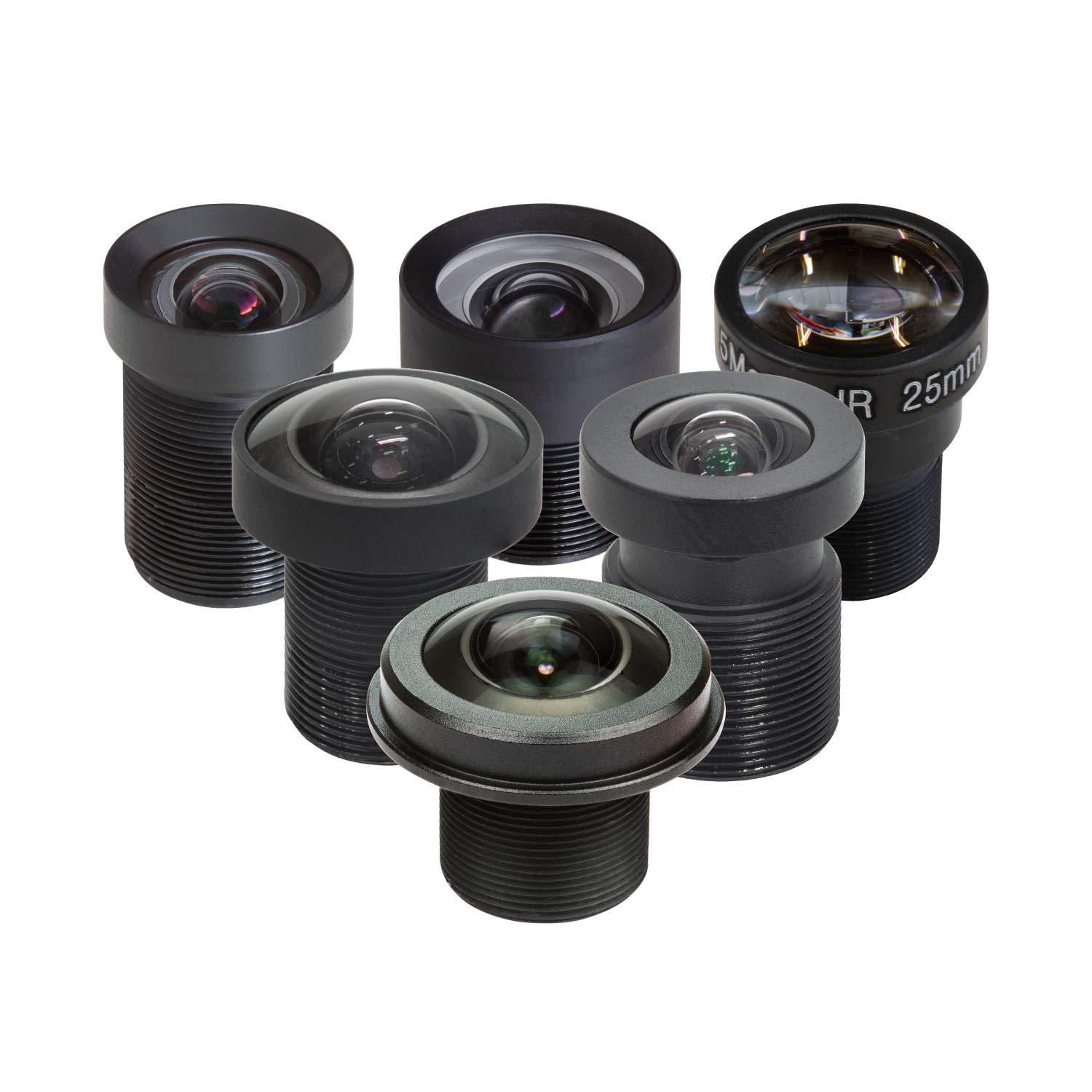 Arducam Arducam M12 Lens Kit For Raspberry Pi Hq Camera
