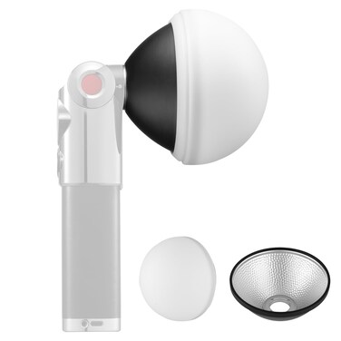 Godox LM-R28 Reflector with Dome for Godox Lux Master Retro Camera Flash