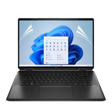 MUBUY-GOL 2-Pack HD Crystal Clear Screen Protector for HP Spectre X360 2-in-1 Touchscreen Laptop, 16" 3K+ Touchscreen, Ultra Clear &amp; Anti Scratch &amp; Anti Fingerprint