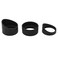 Rubber Eye Cups for Binoculars,Microscope Rubber Eye Binocular Eye Cups for telescopes 3pcs Microscope Eyepiece Eyeshields Soft Rubber Eyepiece Covers for AmScope SW SM ZM