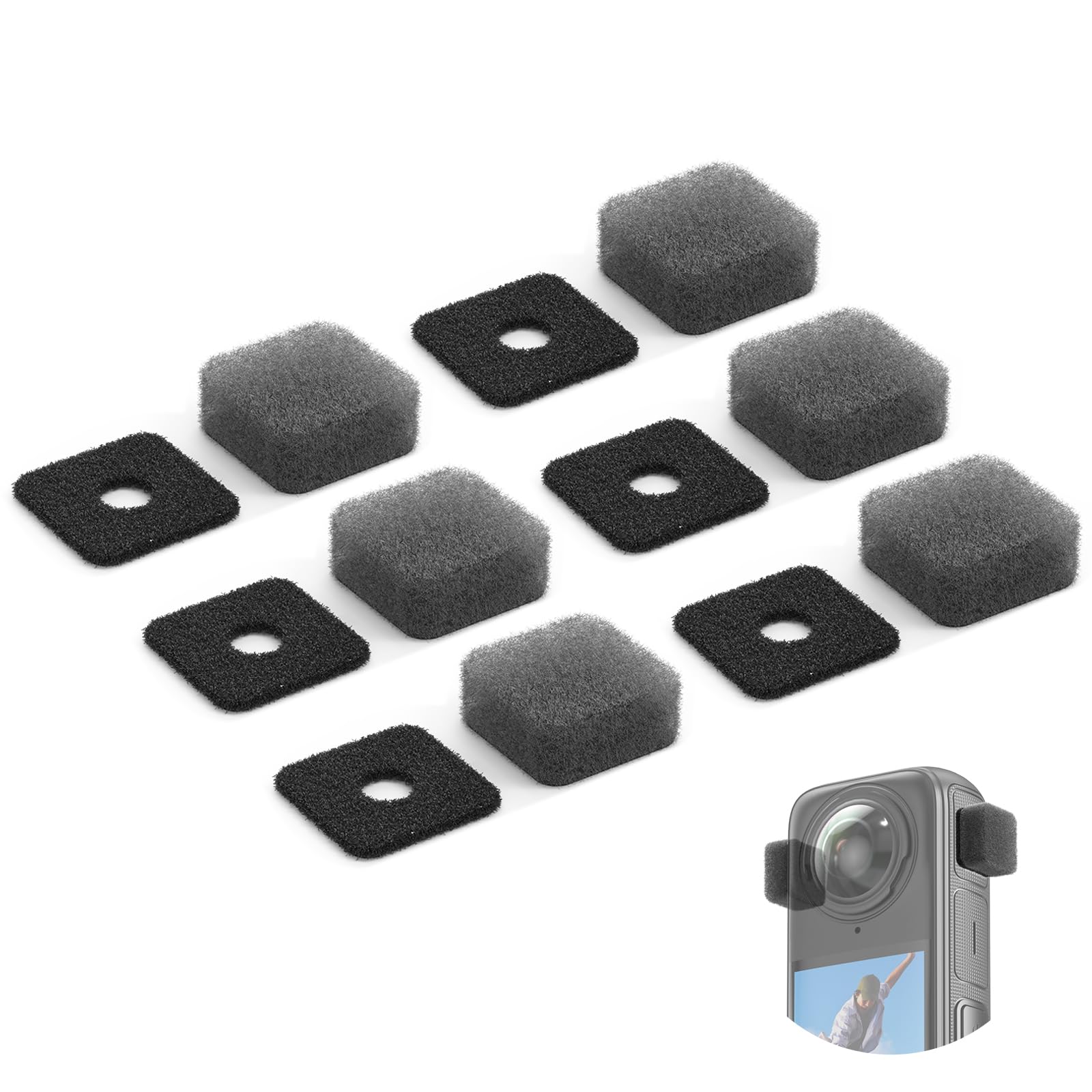 Vrig Express Vrig Express Mic Wind Muff For Insta 360 X4 X3