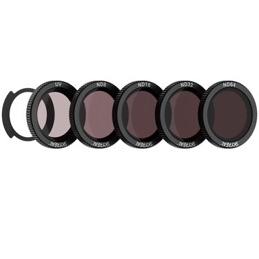 Skyreat Neo ND Filter Set,Multi-Coated Magnetic ND Filters Compatible for DJI Neo Drone Accessories -5 Pack (UV, ND8, ND16, ND32, ND64)