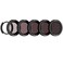 Skyreat Neo ND Filter Set,Multi-Coated Magnetic ND Filters Compatible for DJI Neo Drone Accessories -5 Pack (UV, ND8, ND16, ND32, ND64)