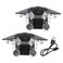 MECCANIXITY Gaming Trigger Mobile Game Controller 1 Pair Six-Finger Linkage Fire Key Burst Shooter Type-C for 4.7-6.5 Inch Cell Phone with 18.5cm USB Cable