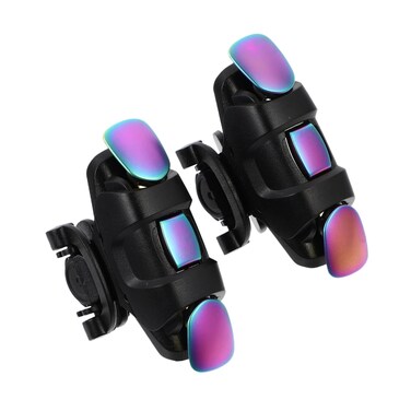 ULDIGI 1 Pair Game Handle Trigger for Mobile Tablet Sturdy Adjustable Game Triggers Accessories