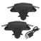 MECCANIXITY Gaming Trigger Mobile Game Controller 1 Pair Joystick Fire Keys Burst Shooter Black for 4.7-6.5 Inch Cell Phone with 18.5cm USB Cable