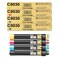 ASANSH Remanufactured 006R01697 006R01698 006R01699 006R01700 Toner Cartridge Use for AltaLink C8030 C8035 C8045 C8055 C8070 Printers (4-Pack)