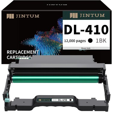 JINTUM DL-410 Drum Unit Compatible with Pantum DL410 DL-410 for M7102DW P3012DW M6800FDW M7100DW M7200FDW M6802FDW M7102DN M7202FDW Printer (1 Black)