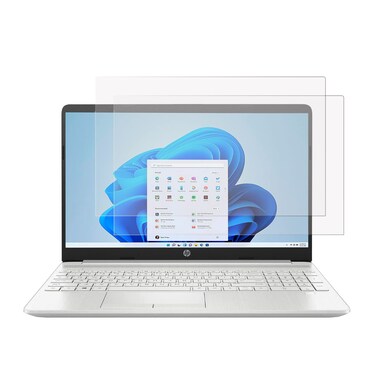 2 Pack 15.6-inch Anti Glare Screen Protector for 15.6" HP Laptop/Pavilion 15/Envy 15, Dell Inspiron 15, Lenovo Ideapad 15.6, Acer Aspire 15.6, Thinkpad 15.6, Chromebook 15.6, Matte, Anti Fingerprint