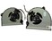 Fan for ASUS ROG Strix GL702VMK GL702VML GL702VM GL702VS GL702VSK CPU + Gpu Cooling Fans