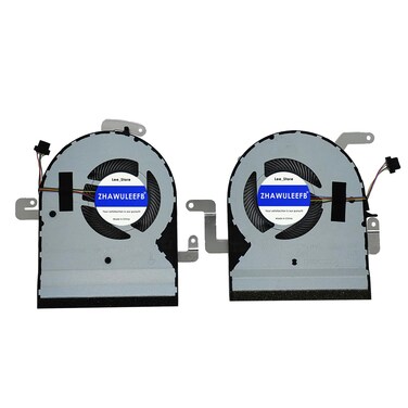 ZHAWULEEFB Replacement New for Asus M580VD-EB54 M580GD N580 N580GD N580GD-DB74 N580VD NX580V NX580VD X580VD CPU+GPU Fan DFS501105PR0T-FJNK DFS501105PQ0T-FJNL