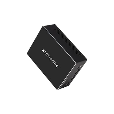 WayPonDEV Firefly Station M3 Geek Mini PC Rockchip RK3588S Chip 8GB LPDDR4 RAM 64GB eMMC Onboard Gigabit Ethernet Dual Band WiFi for Home Office and Gaming Support Android Ubuntu