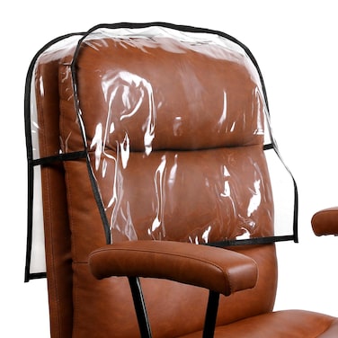 Barber Chair Cover Round Salon Chair Cover Protectors Plastic Seat Covers Styling Chair Cover Portable Hairdresser Chair Cover Dryer Chairs Cover for Barber Styling Spa Salon and Home, 20"X 15"X 4.7
