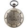 BOSHIYA Quartz Pocket Watches with Chain Gravity Falls Bill Cipher Theme Pocket Watch Vintage Bronze Pocket Watch/Gift Box