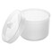 Plastic Sterilizer Box Bowl Nail Drill Bits Clean Sterilizing Tray Pot Pedicure Manicure Storage Container for Nail Art Tools