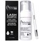 Eyelash Extension Shampoo &amp; Brush - Large 100ml Bottle - Gentle Foaming Cleanser Lash Wash for Extensions and Natural Lashes - Safe Daily Makeup Remover - Paraben &amp; Sulphate Free - Salon &amp; Home Use