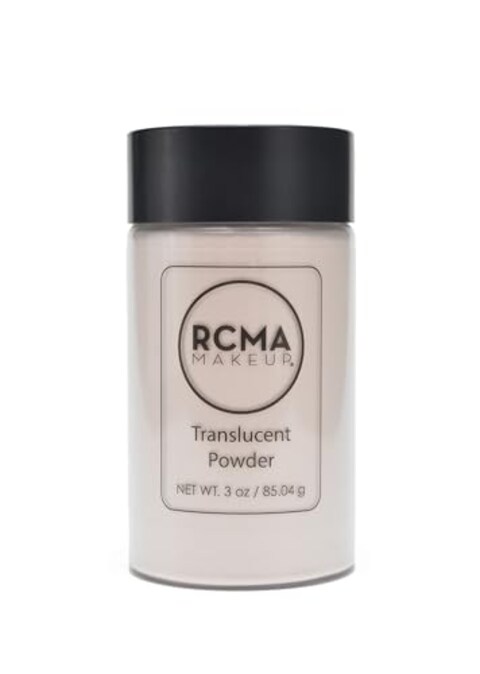 RCMA   Translucent Loose Powder   Flawless Finish   Professional Makeup   Setting Powder   All Skin Types   3oz Bottle