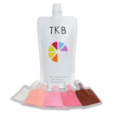 TKB Lip Gloss Base &amp; Lip Color Set