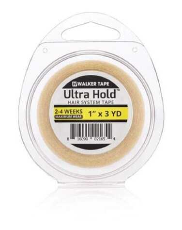 Ultra Hold Adhesive Tape 1" X 3 yrds = 1 Roll double side adhesive
