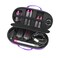 RLSOCO Hard Case for Dyson Airwrap Complete Long/Complete Styler HS08 HS05 HS01 - Fits 4pcs Long Barrels or Short Barrels - Violet (Case Only,Hair Styler is not Included)