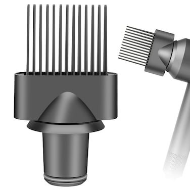 PUREGUST Wide Tooth Comb Attachment for Dyson Supersonic Hair Dryer
