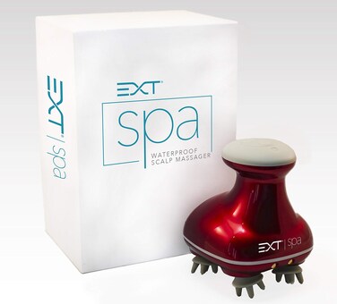 EXT Spa Hair &amp; Scalp Massager for Relaxation, Scalp Health, and Hair Growth   Portable, Rechargeable &amp; Waterproof