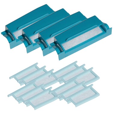 Cpap Filter Kit - Compatible with Philips Respironics Dreamstation CPAP Machine - Pack Includes 4 Standard (Reusable) and 12 Ultra-Fine Filters Disposable