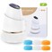 Body Sculpting Machine Cordless-Upgraded, Cellulite Massager Electric with 9 Level Speeds, 6 Skin-Friendly Pads, Cellulite Remover for Legs, Arms, Belly, Waist