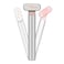 Red-Light Therapy for Face and Neck - Facial Wand Device for Skin, Wrinkles Portable Device with Microcurrent, Heat, and Vibrating Massage
