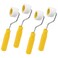 4/5 inch Mini Paint Rollers for Touch up Trim Edge or Corner, Extra Small Paint Wool Brushes, Tiny Painting Tool(4 Pack)