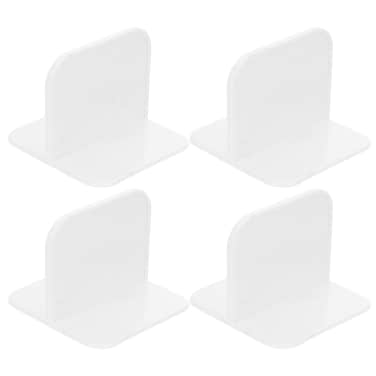 ibasenice Baby Playpen Stabilizer - 4PCS Baby Gate Support Feet Support Feet Suction Baby Fence Standing Supports Safety Freestanding Foldable Pet Barriers Foot Replacement