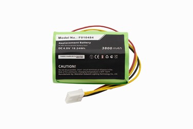 TAWUZUOR Replacement Battery for Kangaroo ePump Enteral Feeding Pump 1041411 F010484 382400 B11404 4.8 V/ 3800 mah