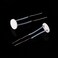 A.I.FORCE 2 Pack Peek Ceramic Coil 1.25mm Thickness, Replacement Peakcoil for Pufc0, Ceramic Heating Plate for Repair Kit