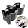 Baby Stroller Cup Holder with Phone Holder, 3-in-1 Bottle Holder, 360 Removable Degrees Rotation Drink Holder for Wheelchair, Stroller, Bike, Walker, Scooter, Bicycle, Uppababy, Nuna, Bugaboo, Doona.