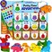 Potty Time Adventures Potty Training Chart by Lil ADVENTS - Dinosaurs with 14 Wood Block Toy Prizes - Potty Training Advent Game - Wooden Block Toys, Reward Chart, Activity Board &amp; Stickers