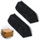 100 Pcs Shipping Box Corner Protector, Plastic Packaging Edge Proof Carton Corner Guard