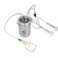 Manual Milking Machine,Goat Milking Machine Cow Hand Vacuum Pump Portable Milking Kit 2000ml Effort Saving Cow Milking Machine for Milk Plant Farm