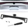 Universal Car Rear View Camera License Plate Bracket, License Plate Camera Mount, Installation Holder for Backup Camera Reverse Camera, Reverse Rear View Backup Camera Kit