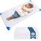 Cot Sheets for Daycare 2 Pack, Standard Toddler Pre-School Cot Sheets, 23" x 51", Children&rsquo;s Naptime Cot Sheet, Breathable Microfiber Bed Nap Sheet for Boys and Girls