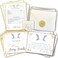 Tooth Fairy Letter Kit with 5 Virtue-Themed Tooth Fairy Letter Poems, 5 Tooth Fairy Envelopes with Seals, 5 Tooth Receipts, 5 Customizable Cash Alternative Certificates, &amp; 1 Tooth Holder