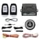 EASYGUARD EC003-1 PKE Passive Keyless Entry Car Alarm System Push Button Start Remote Start Starter DC12V