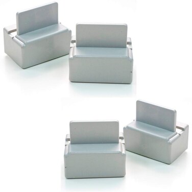 4 x Car Seat Buckle Guard for Children - Keep Your Child from Unbuckling The Seat Belt Button in Your Car
