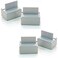 4 x Car Seat Buckle Guard for Children - Keep Your Child from Unbuckling The Seat Belt Button in Your Car