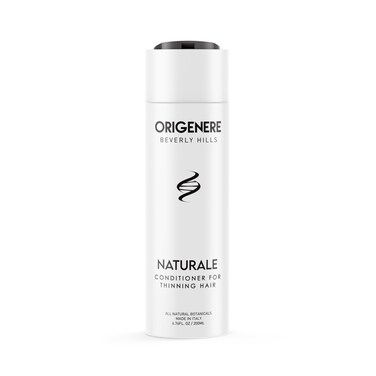 Origenere - Naturale Shampoo for Thinning Hair/Hair Loss - 200 ML All-Natural Physcician Formulated Blend Of Saw Palmetto, Hops, Sage, Fenugreek, Provitamin B5, And Hydrolyzed Soy Protein.