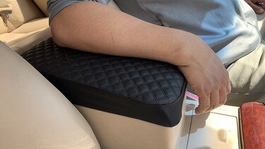 it's us Replacement for Toyota Camry Accessories 2005-2011 Middle Center Console Lid Armrest Cover Arm Rest Cover Protector