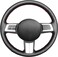 MEWANT Customized Hand-Stitch Black Artificial Leather Car Steering Wheel Cover for Mazda MX-5 2016 2017 2018 2019 Automotive Interiors Steering Wrap