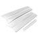 Sizver Polished Stainless Steel Pillar Posts Accent Covers for 2011-2017 Chrysler 300/300C