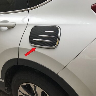 Beautost For Mazda 2017 2018 2019 2020 2021 2022 2023 2024 2025 CX-5 CX5 Fuel Gas Door Tap Tank Cover Trim